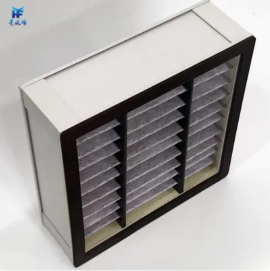Activated Carbon Pleated Cua Lim